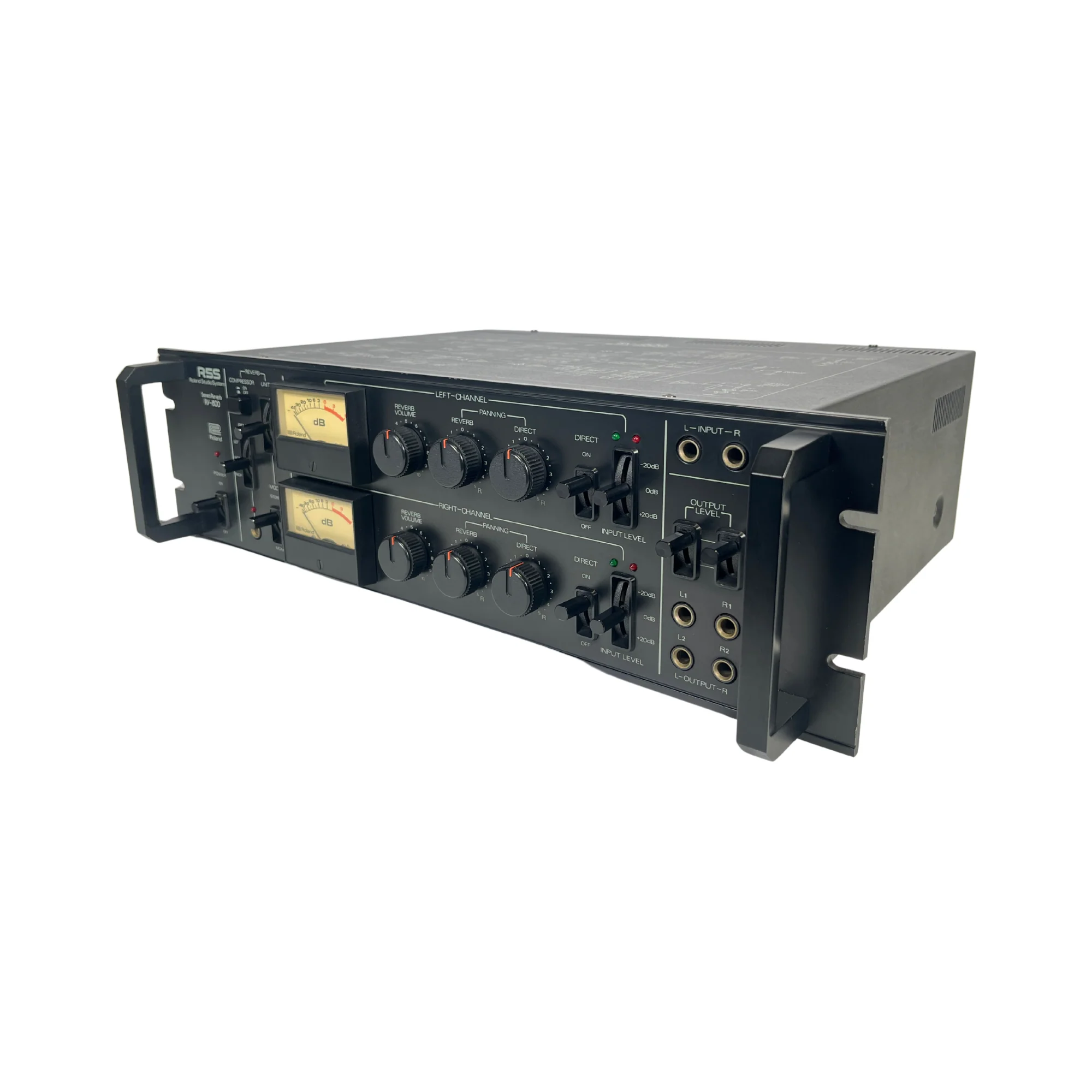 Roland RSS RV-800 Stereo Reverb - SN 730157 - Image 3