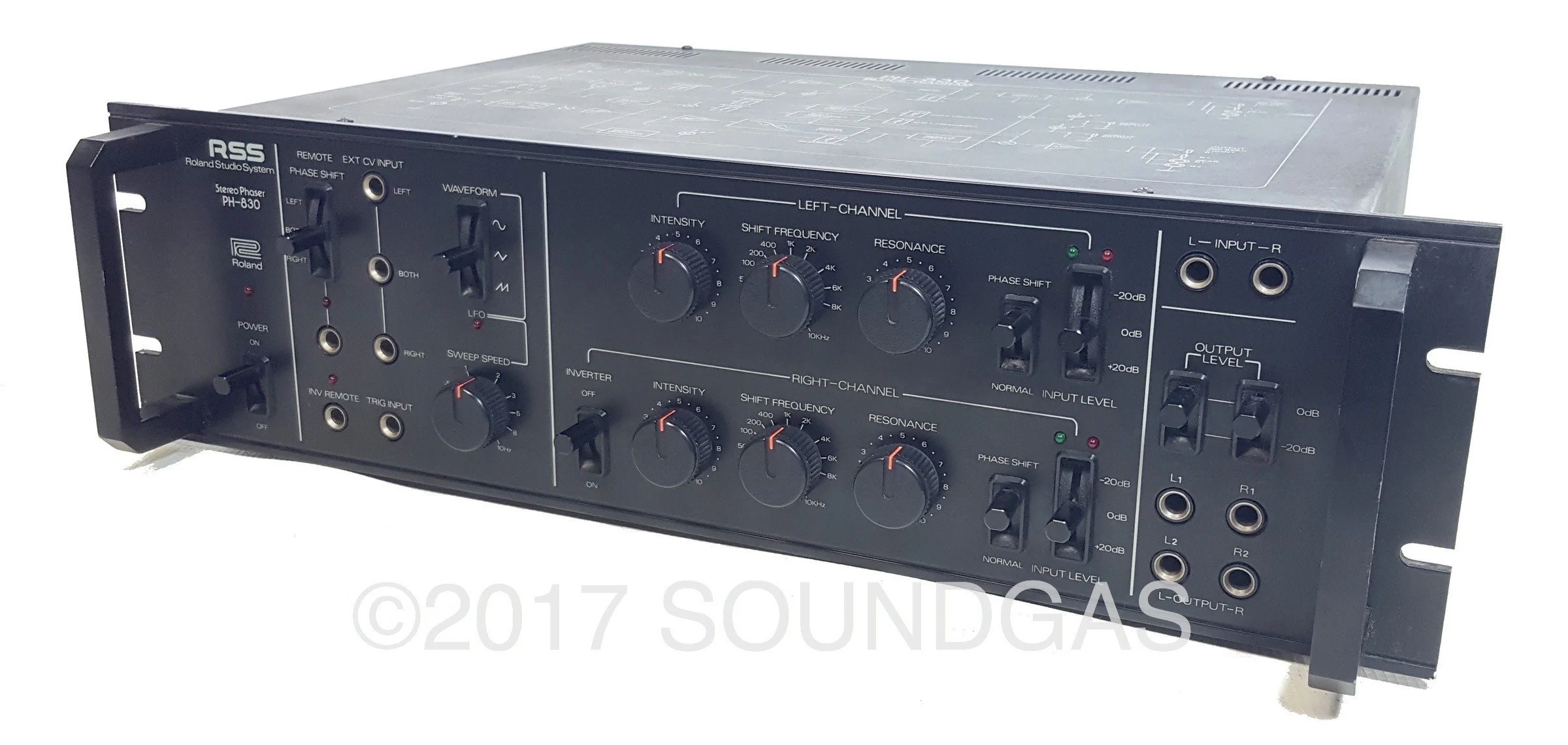Roland RSS Stereo Rack Phaser PH-830 - Image 3