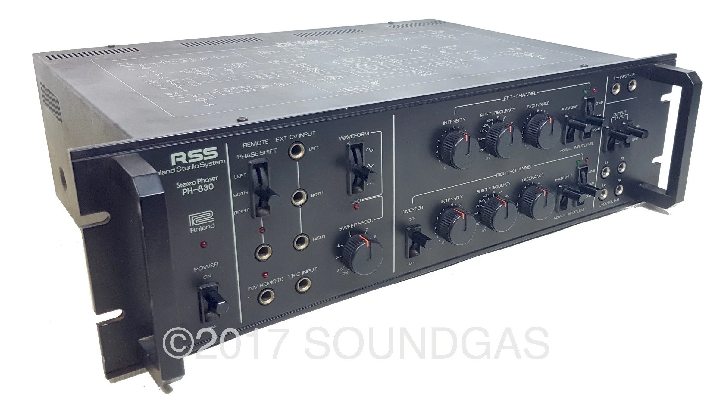 Roland RSS Stereo Rack Phaser PH-830 - Image 4