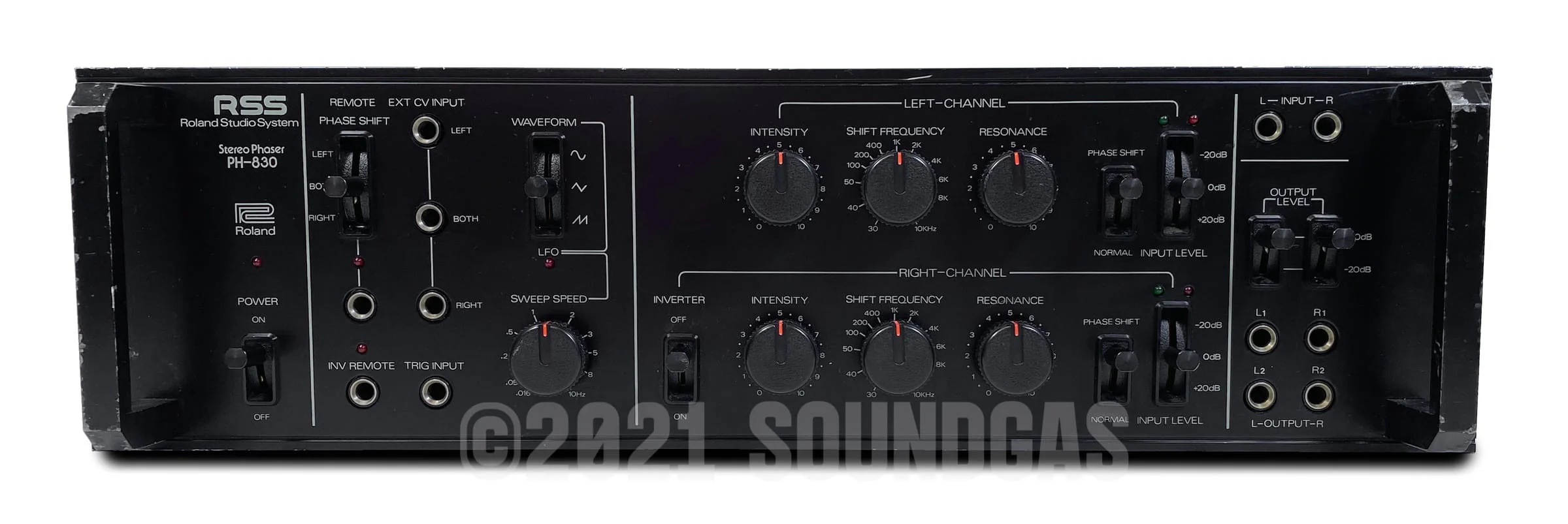Roland RSS Stereo Rack Phaser PH-830 - Image 2