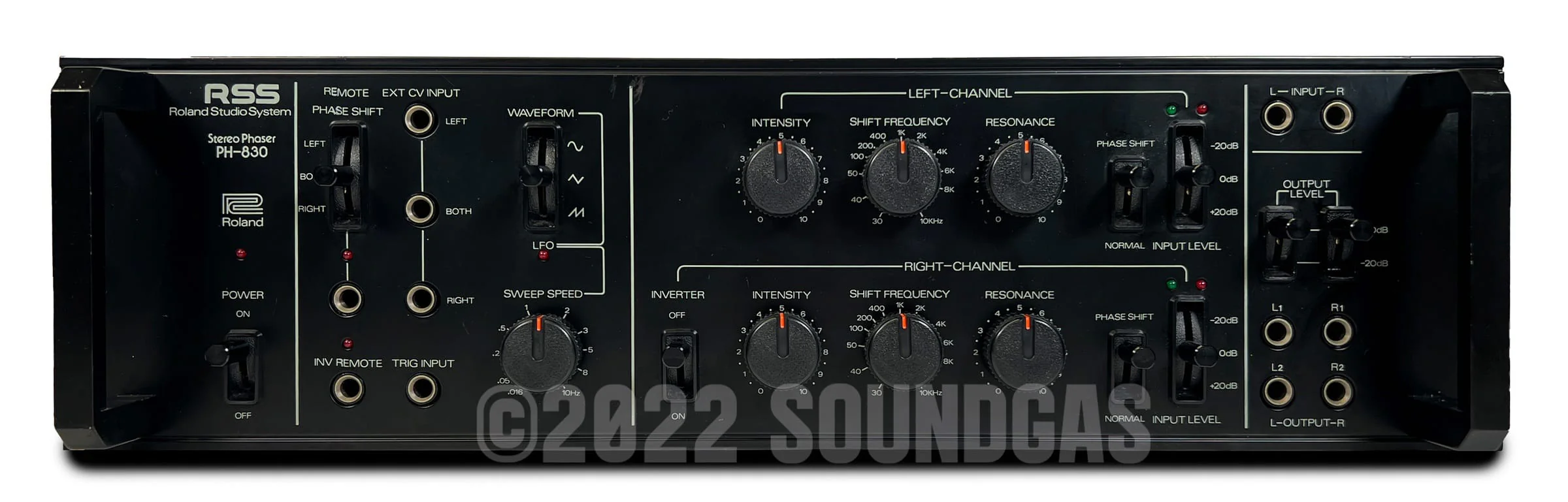 Roland RSS Stereo Rack Phaser PH-830 - Image 2