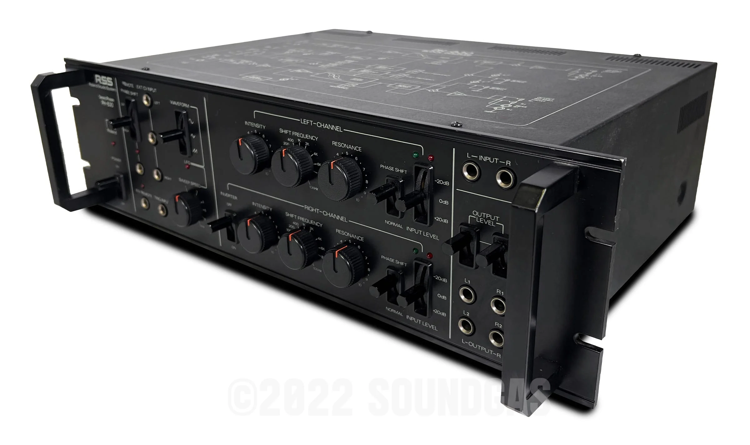 Roland RSS Stereo Rack Phaser PH-830 - Image 3