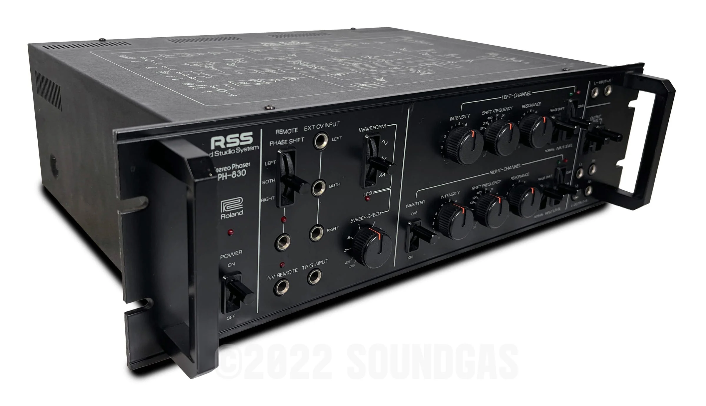 Roland RSS Stereo Rack Phaser PH-830 - Image 4