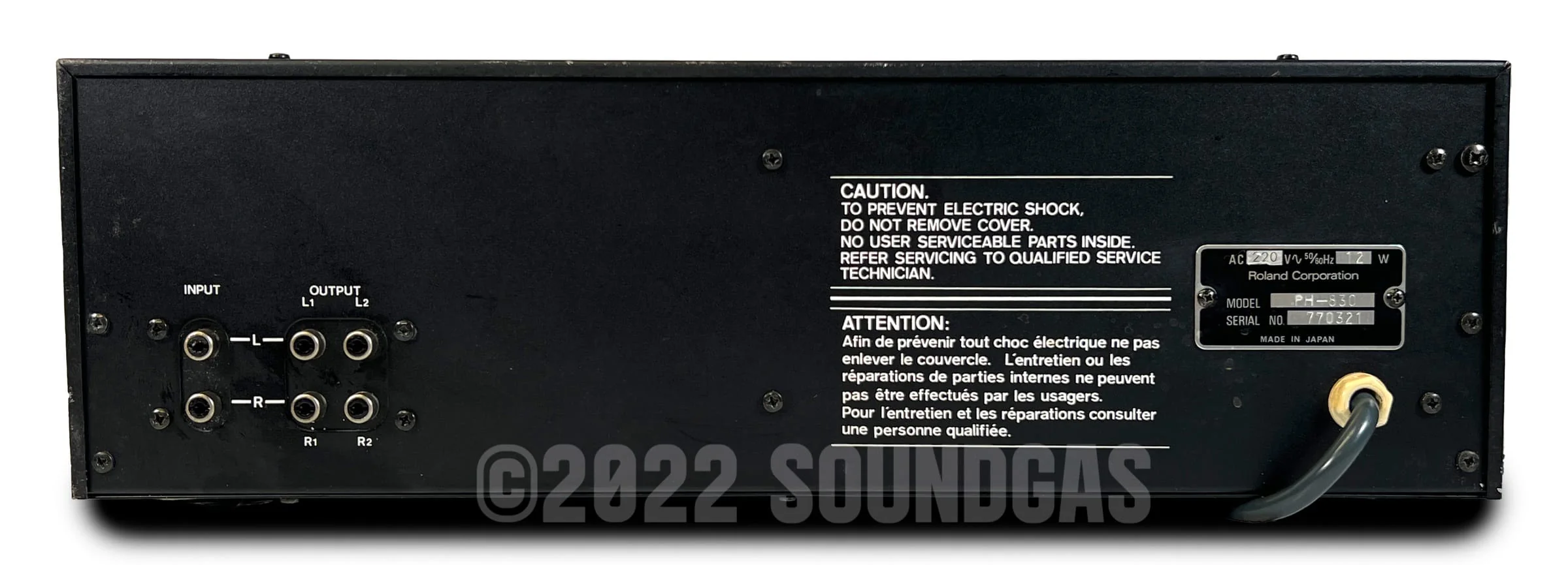 Roland RSS Stereo Rack Phaser PH-830 - Image 6