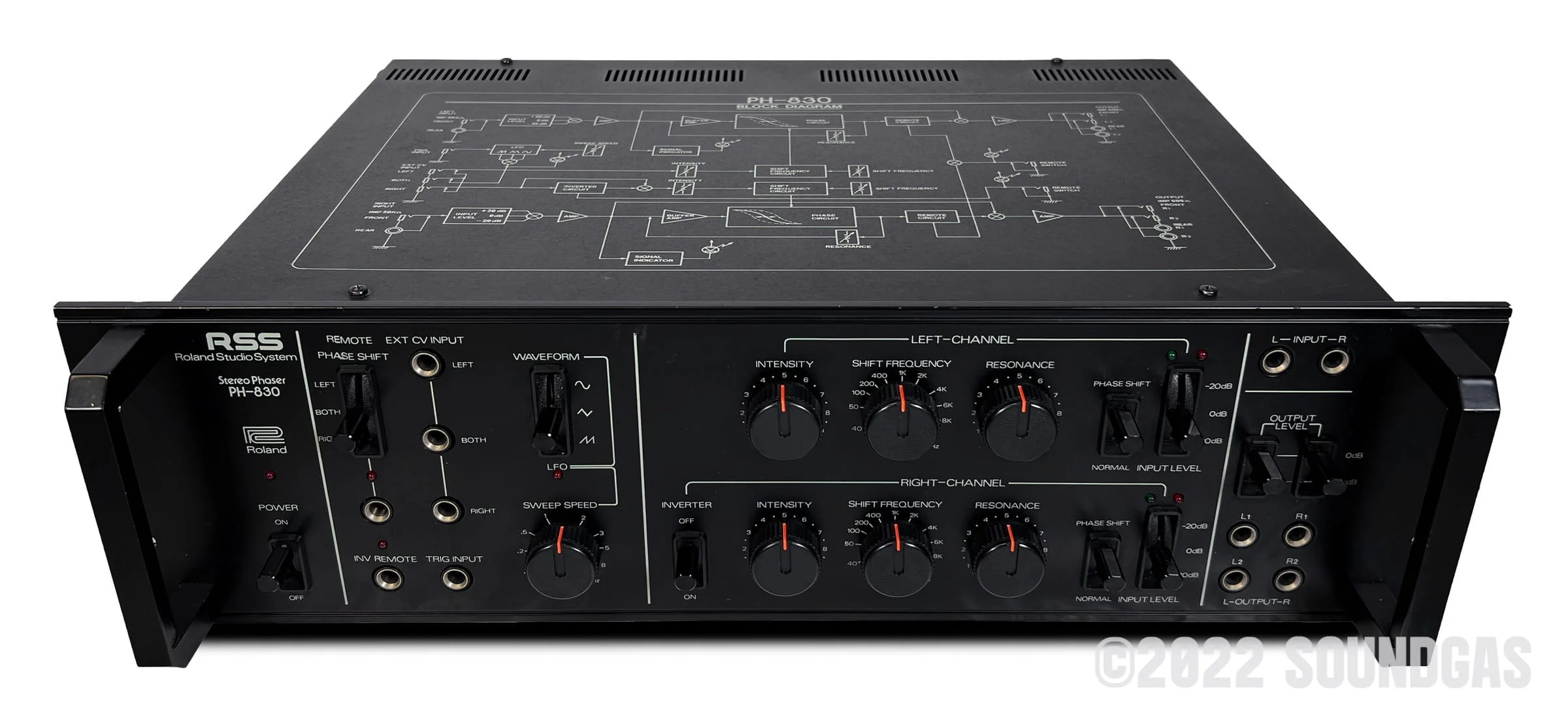 Roland RSS Stereo Rack Phaser PH-830 - Image 8
