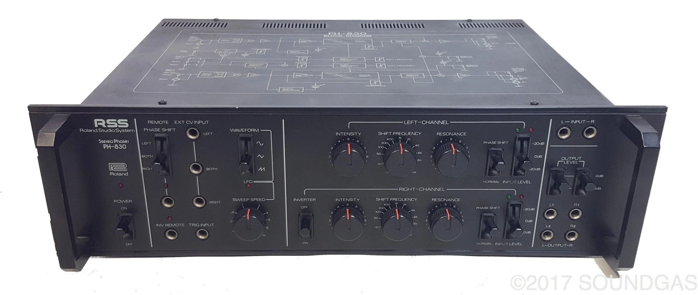 Roland RSS Stereo Rack Phaser PH-830 - Image 7
