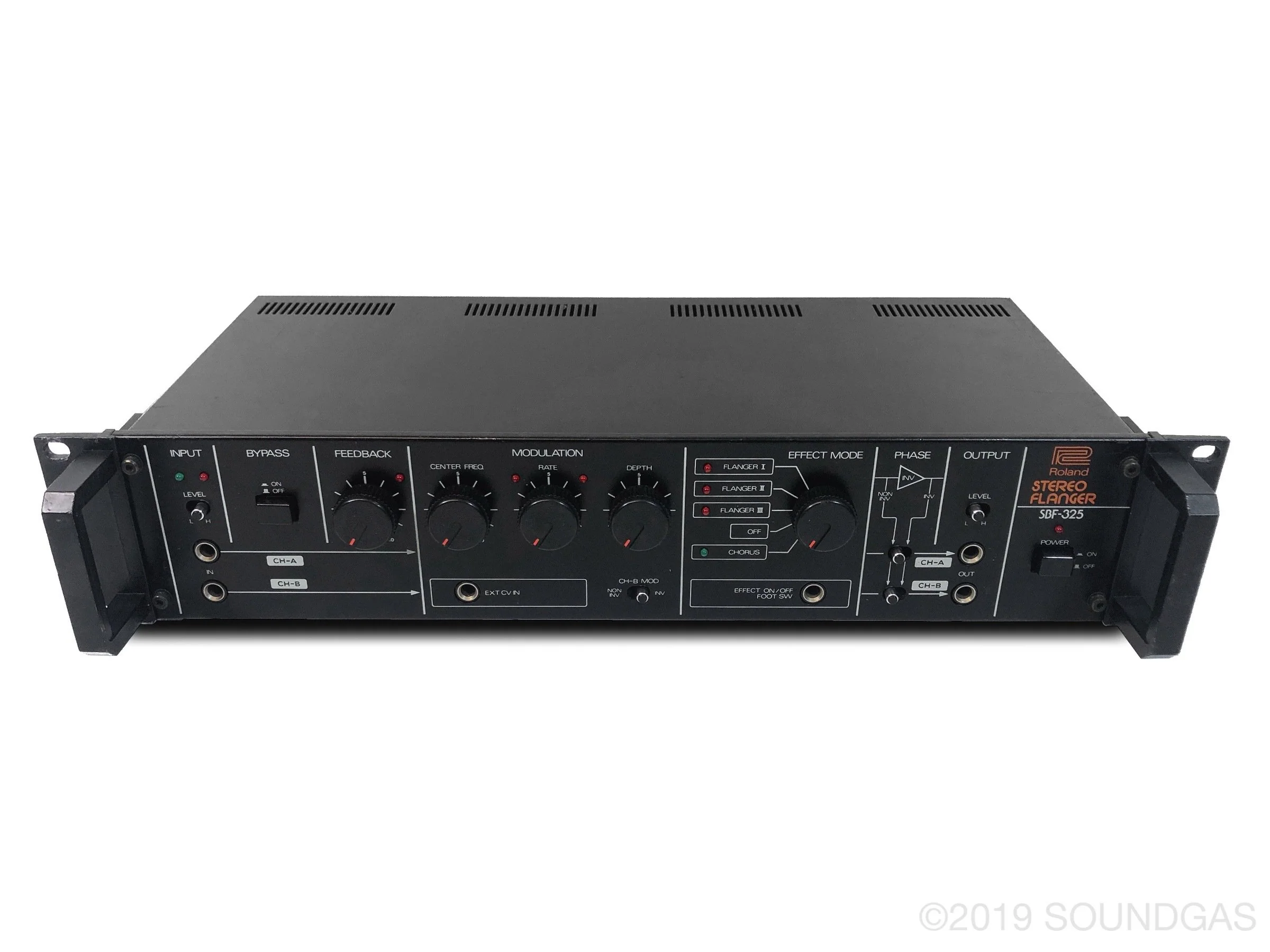 Roland SBF-325 Stereo Flanger