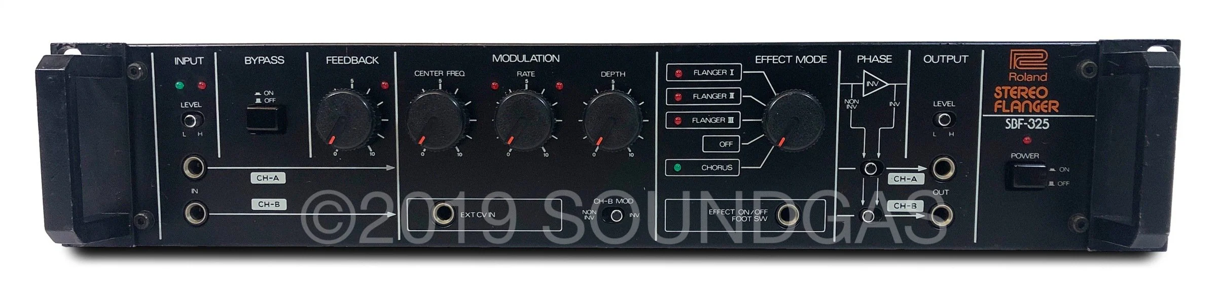 Roland SBF-325 Stereo Flanger - Image 2