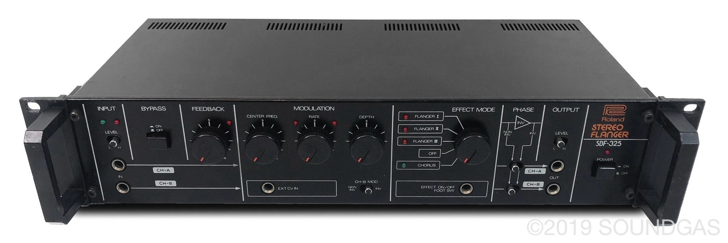 Roland SBF-325 Stereo Flanger - Image 7