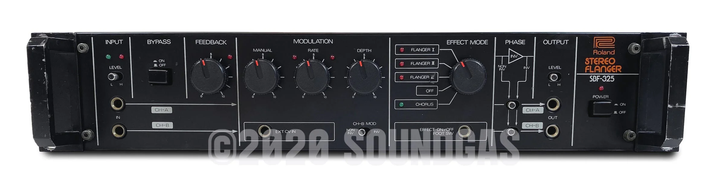 Roland SBF-325 Stereo Flanger - Image 2
