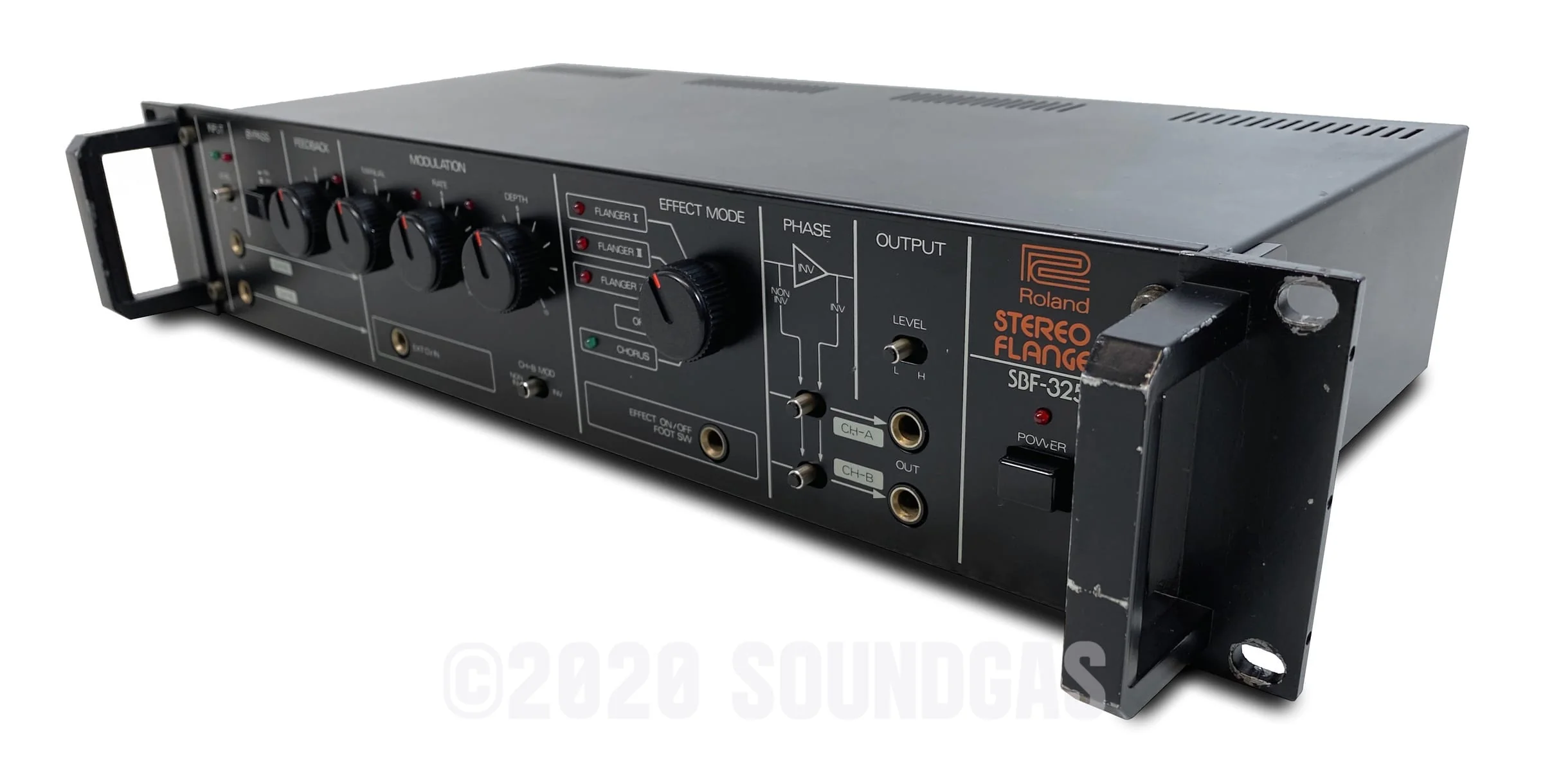 Roland SBF-325 Stereo Flanger - Image 3