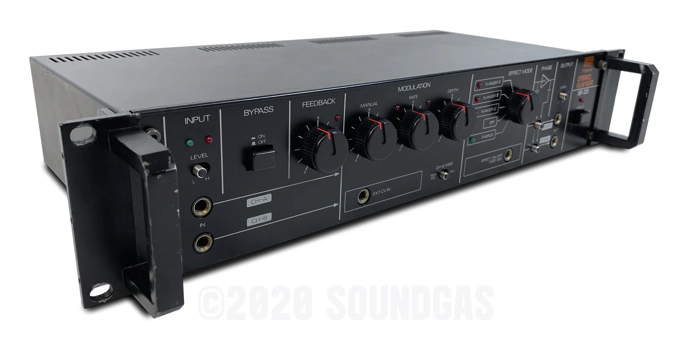 Roland SBF-325 Stereo Flanger - Image 4