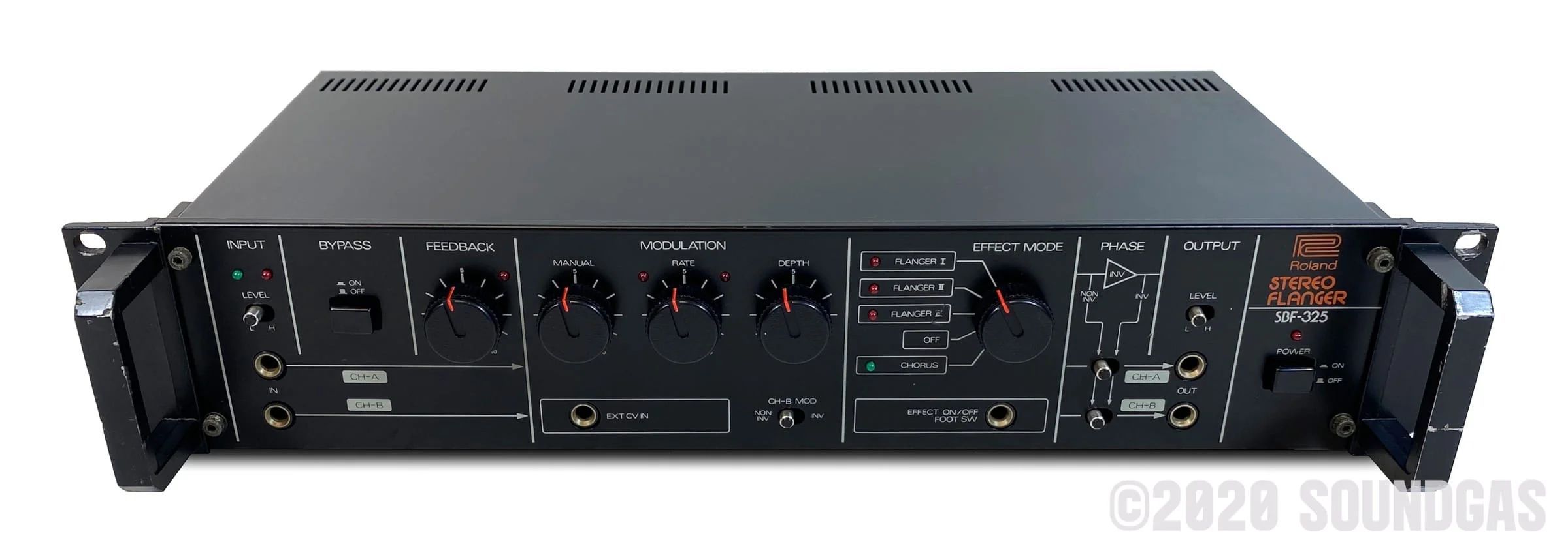 Roland SBF-325 Stereo Flanger - Image 7