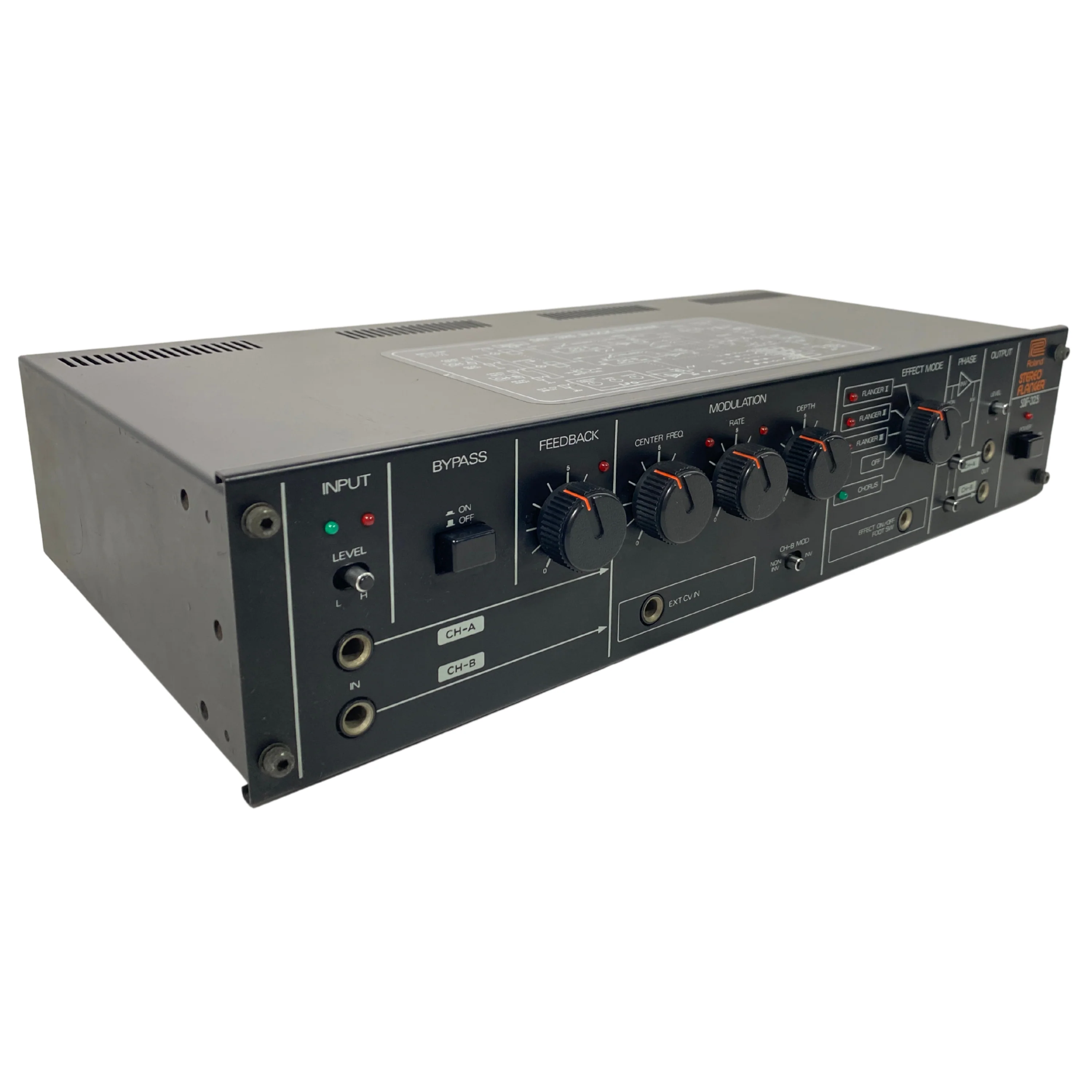 Roland SBF-325 Stereo Flanger - Image 3