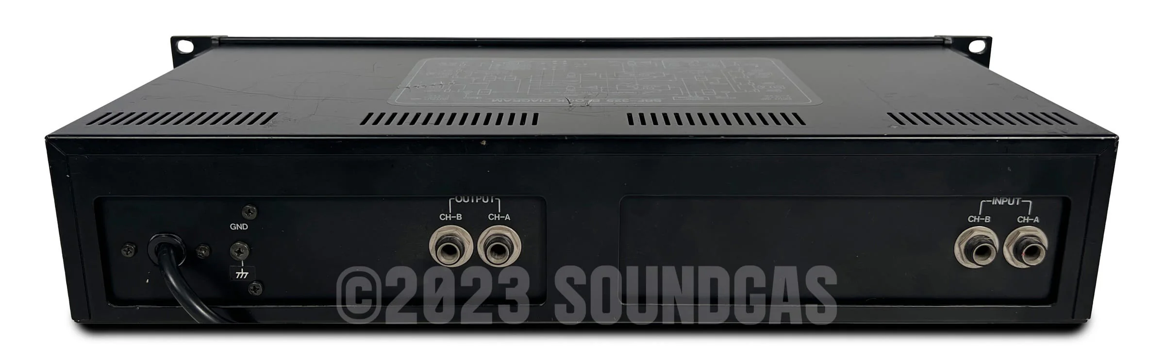 Roland SBF-325 Stereo Flanger - Image 5