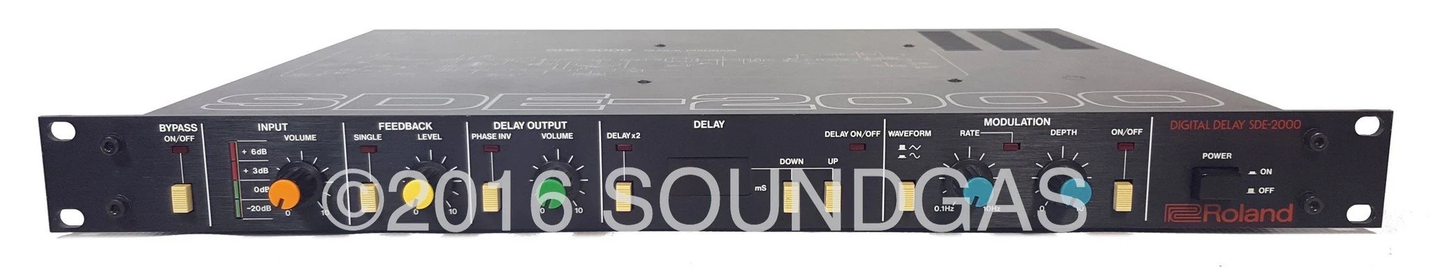 Roland SDE-2000 Digital Delay - Image 2