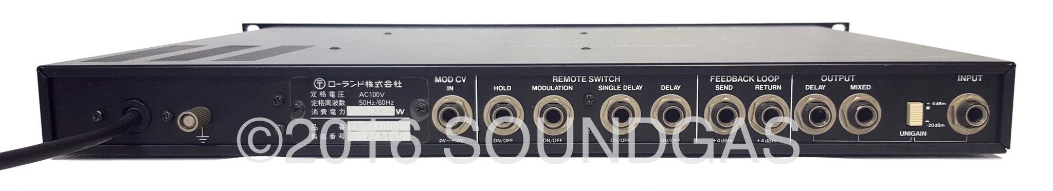 Roland SDE-2000 Digital Delay - Image 6