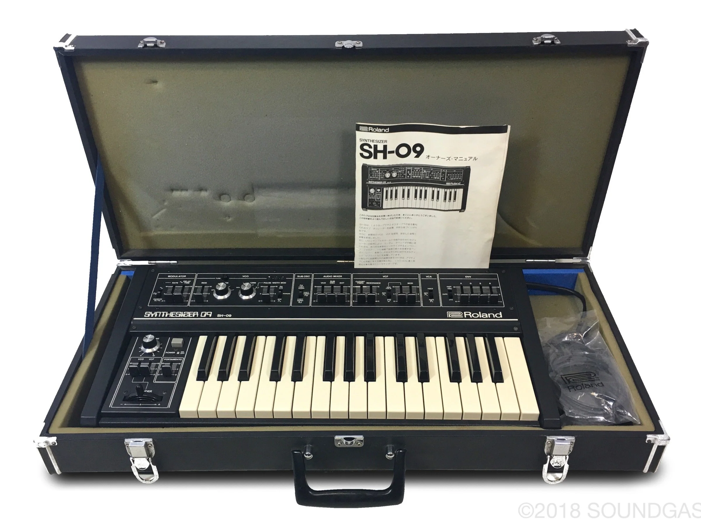 Roland SH-09 - Image 11
