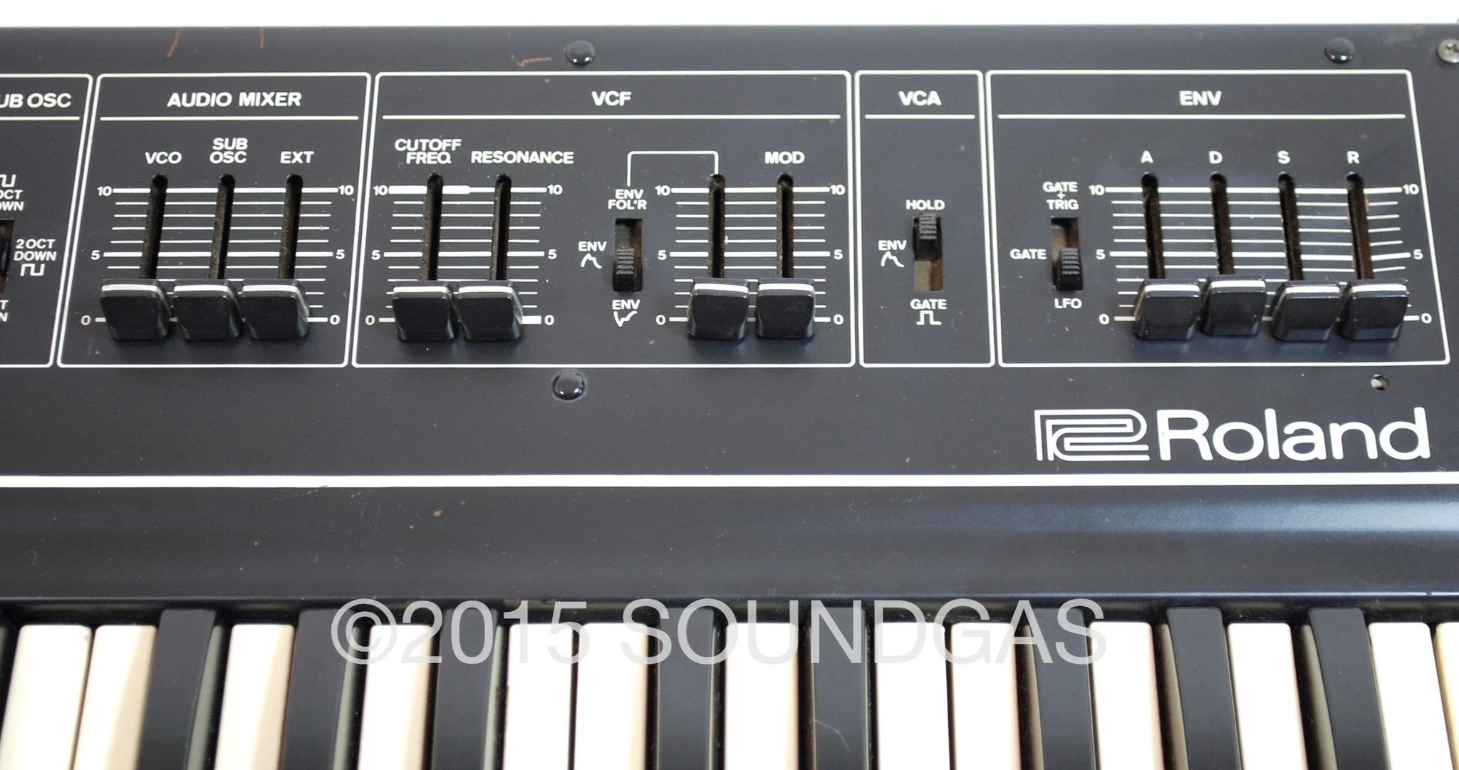 Roland SH-09 - Image 3