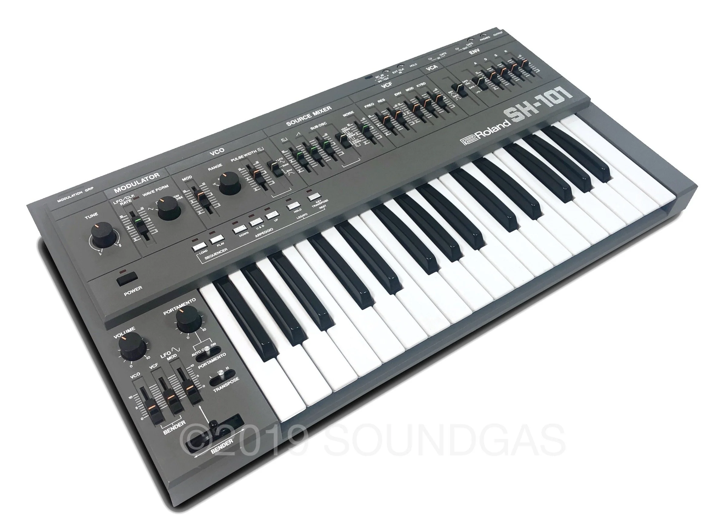 Roland SH-101 - Image 4