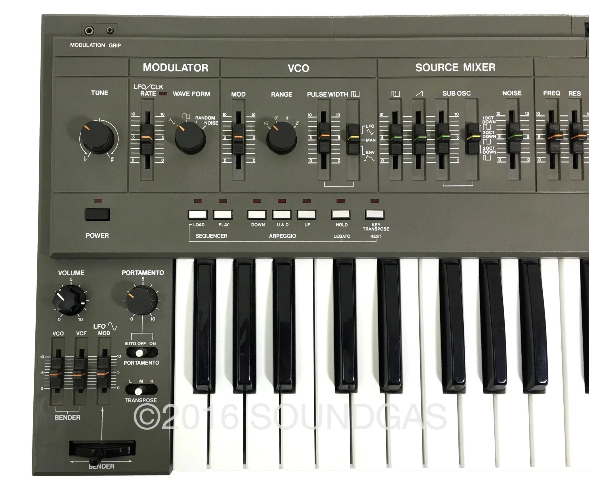 ROLAND SH-101 - Image 3