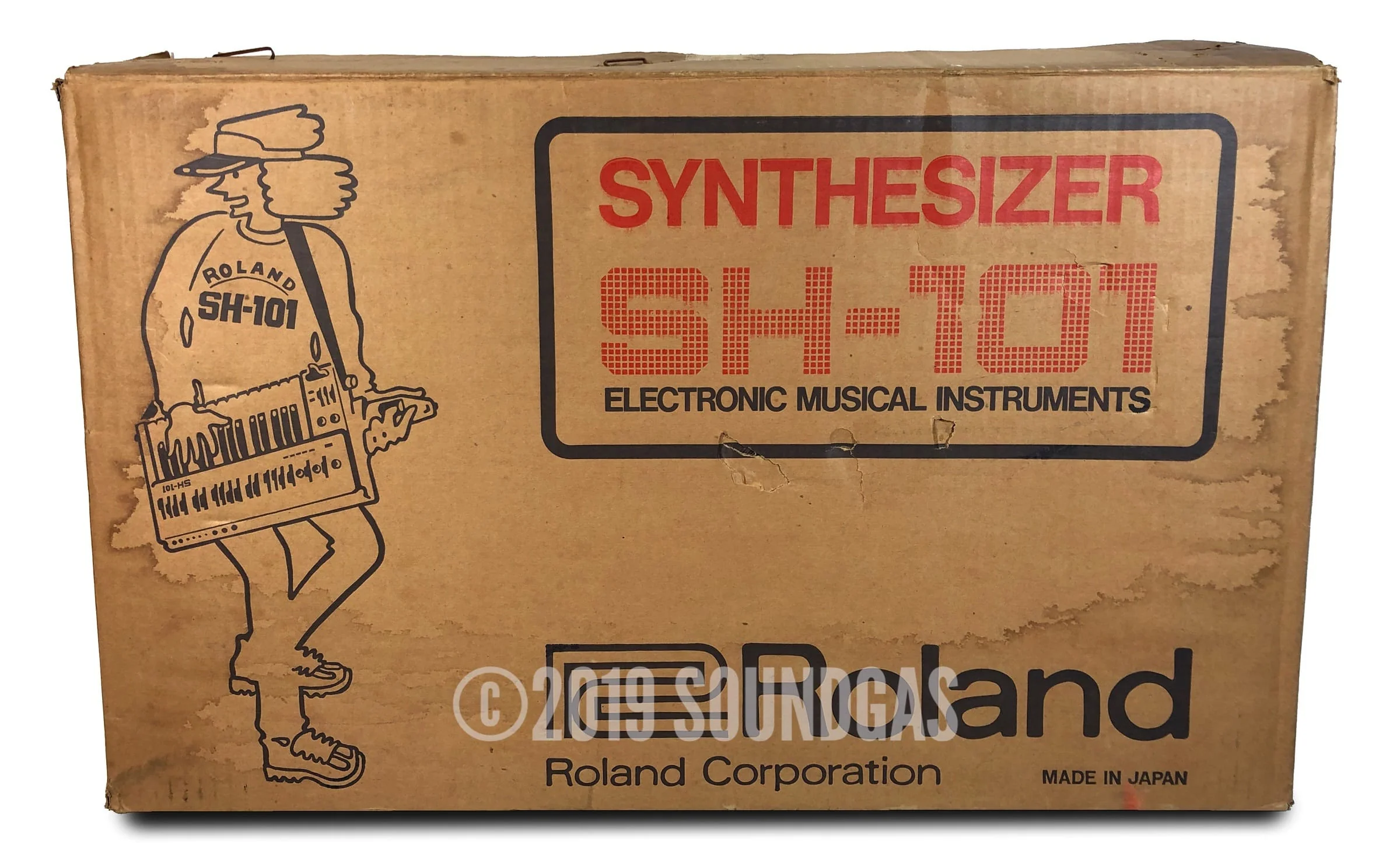 Roland SH-101 - Near Mint - Image 8
