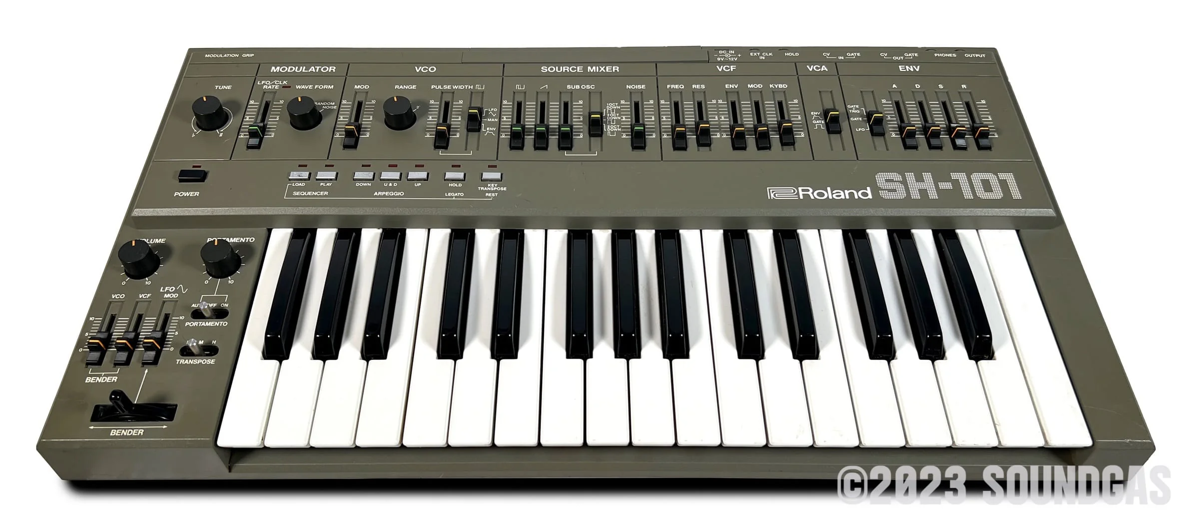 Roland SH-101 - Image 10