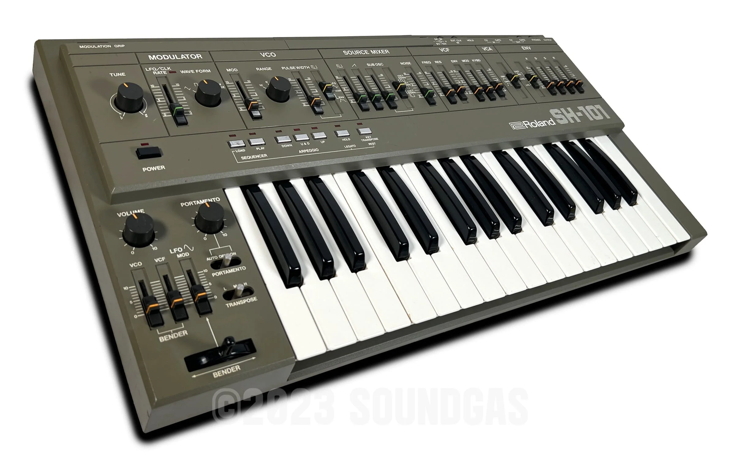 Roland SH-101 - Image 5