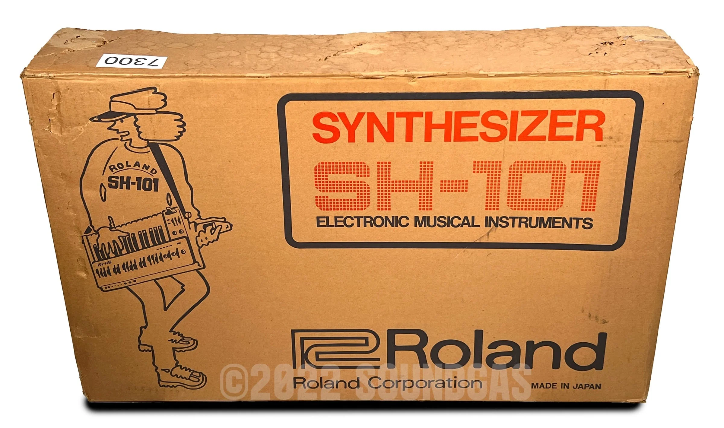 Roland SH-101 - Boxed - Image 8