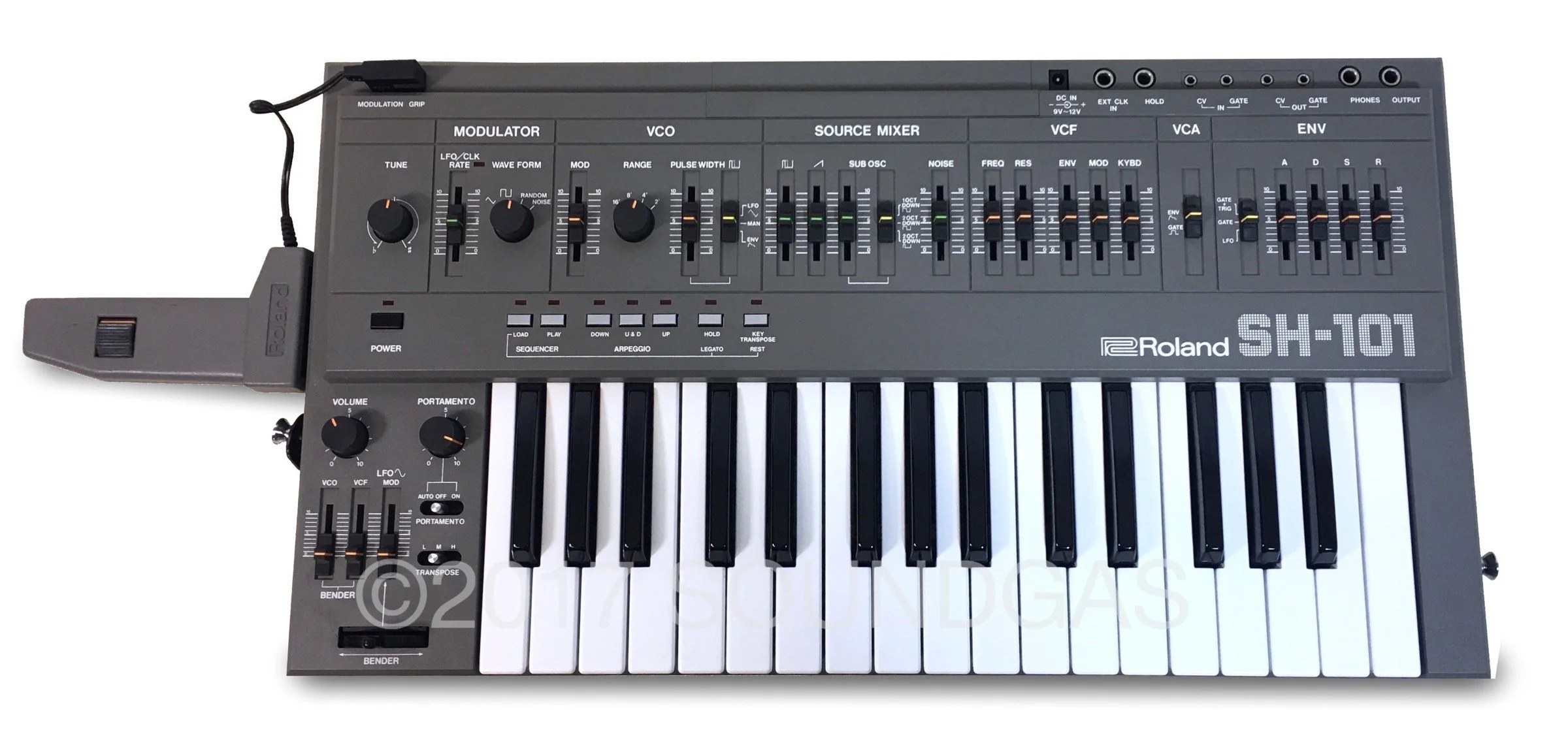 Roland SH-101 Keytar - Image 2
