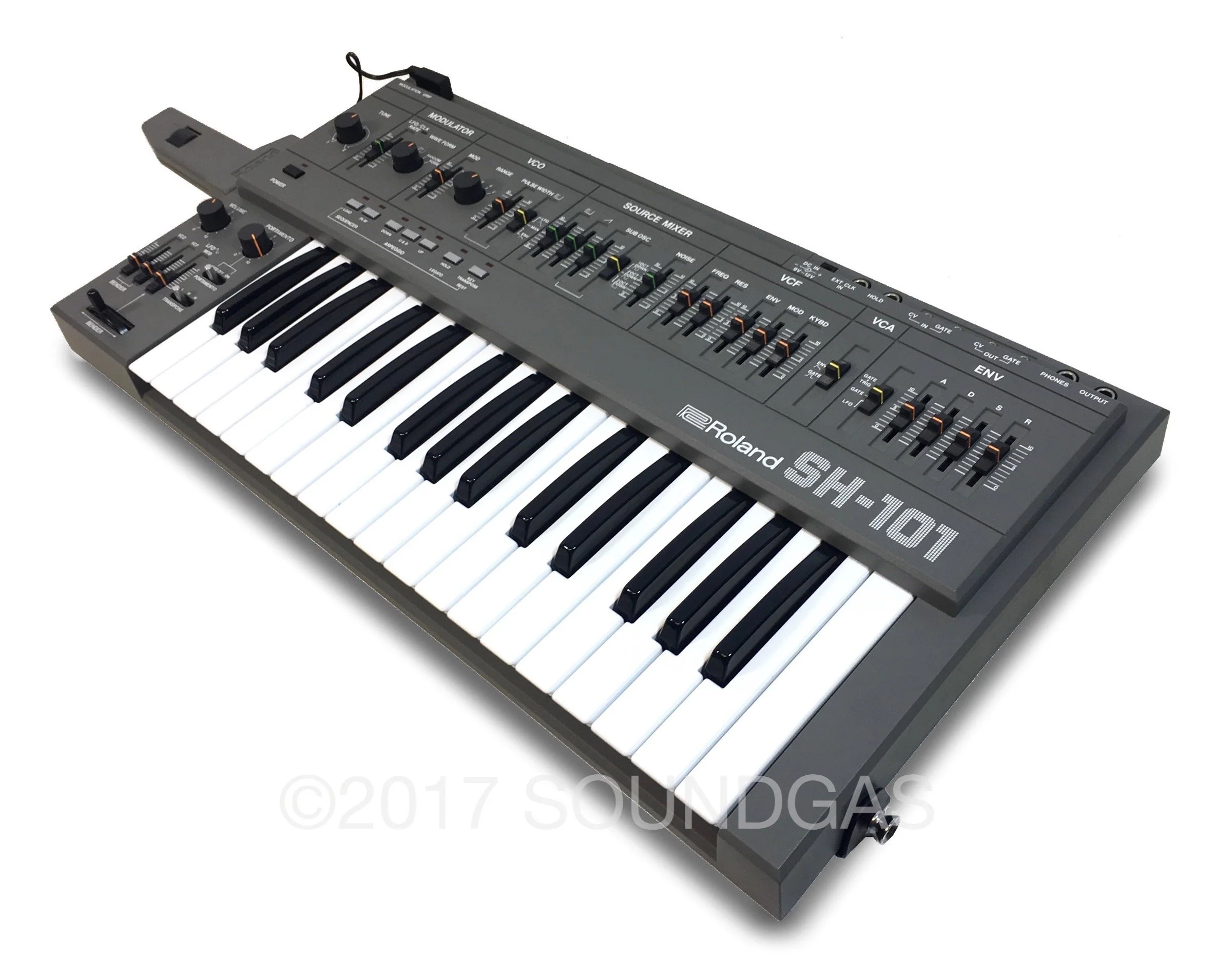 Roland SH-101 Keytar - Image 3