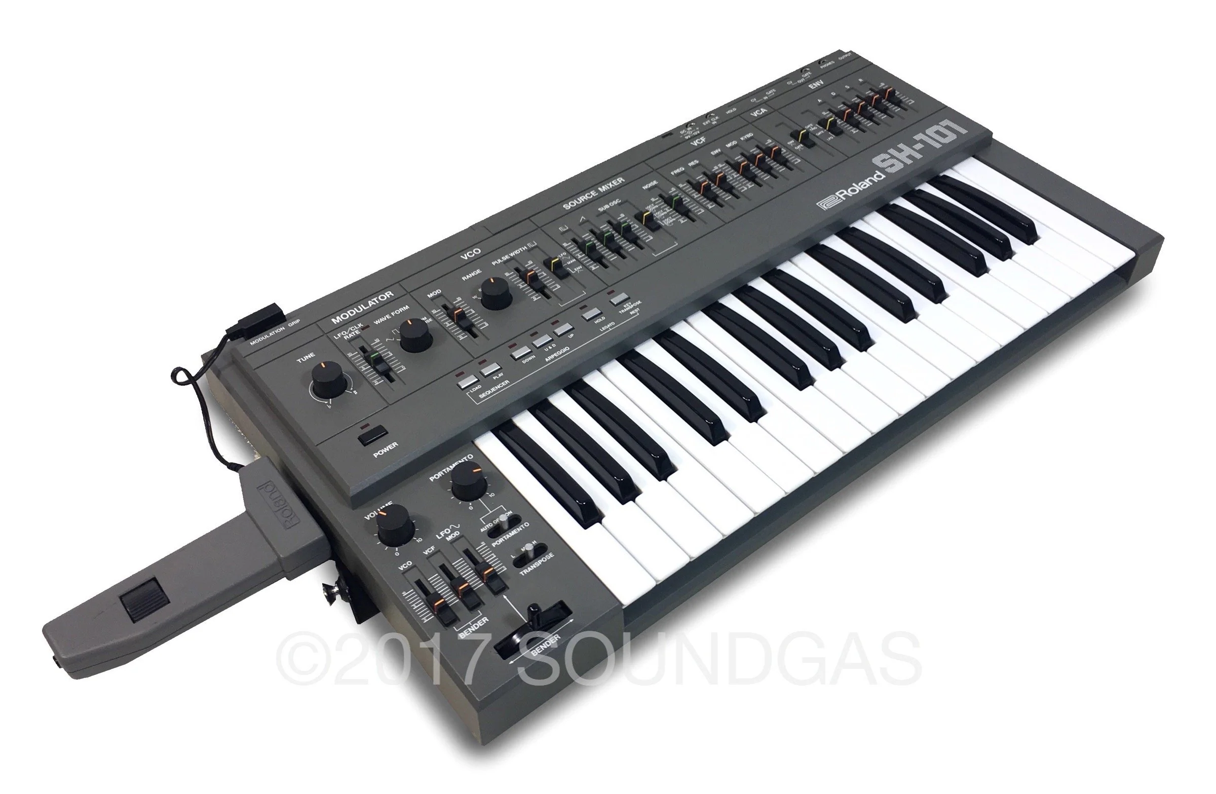 Roland SH-101 Keytar - Image 4