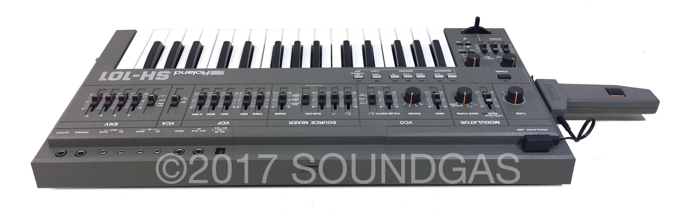 Roland SH-101 Keytar - Image 5