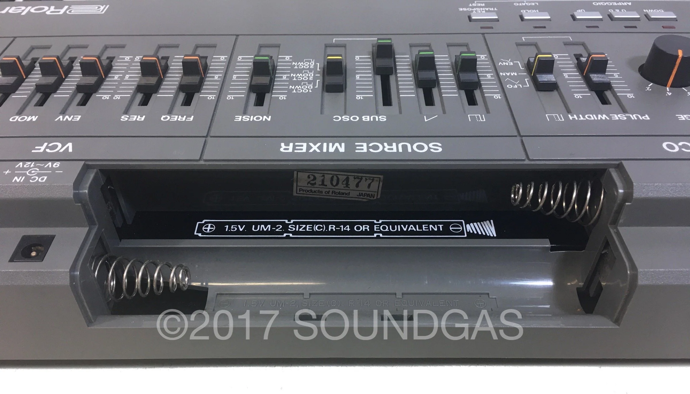 Roland SH-101 Keytar - Image 7