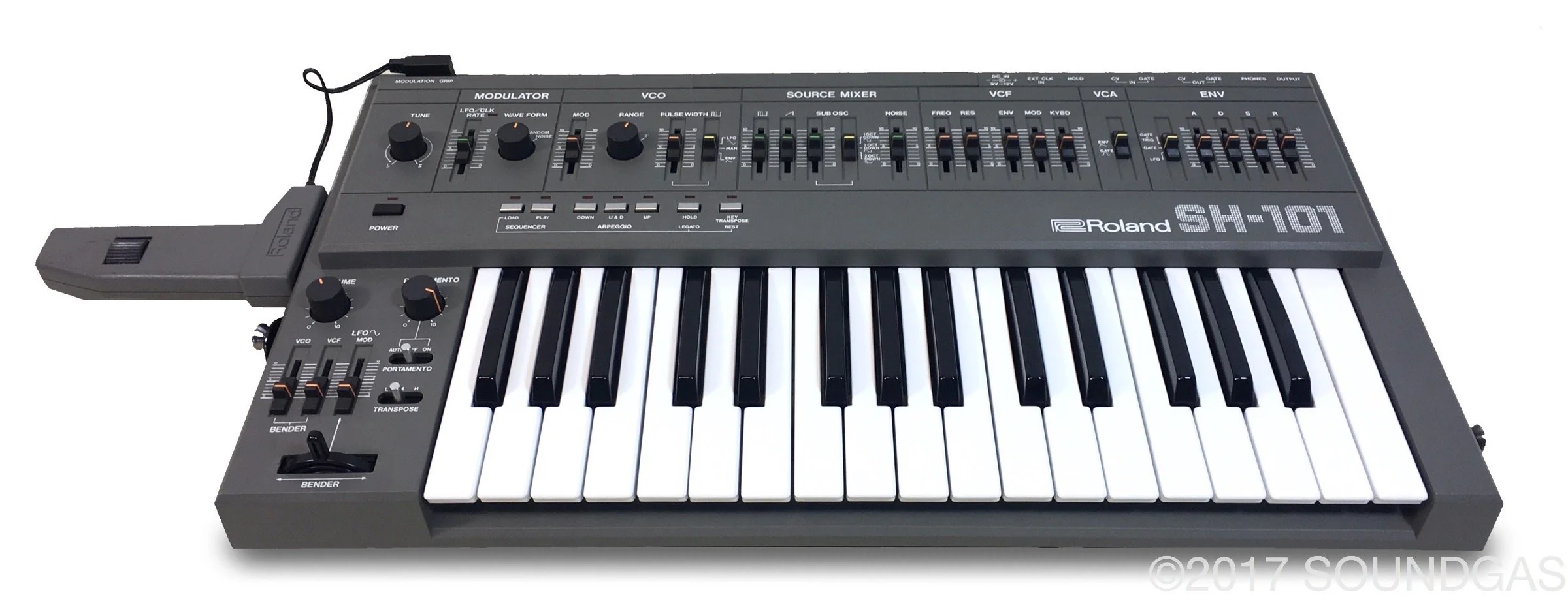 Roland SH-101 Keytar - Image 8