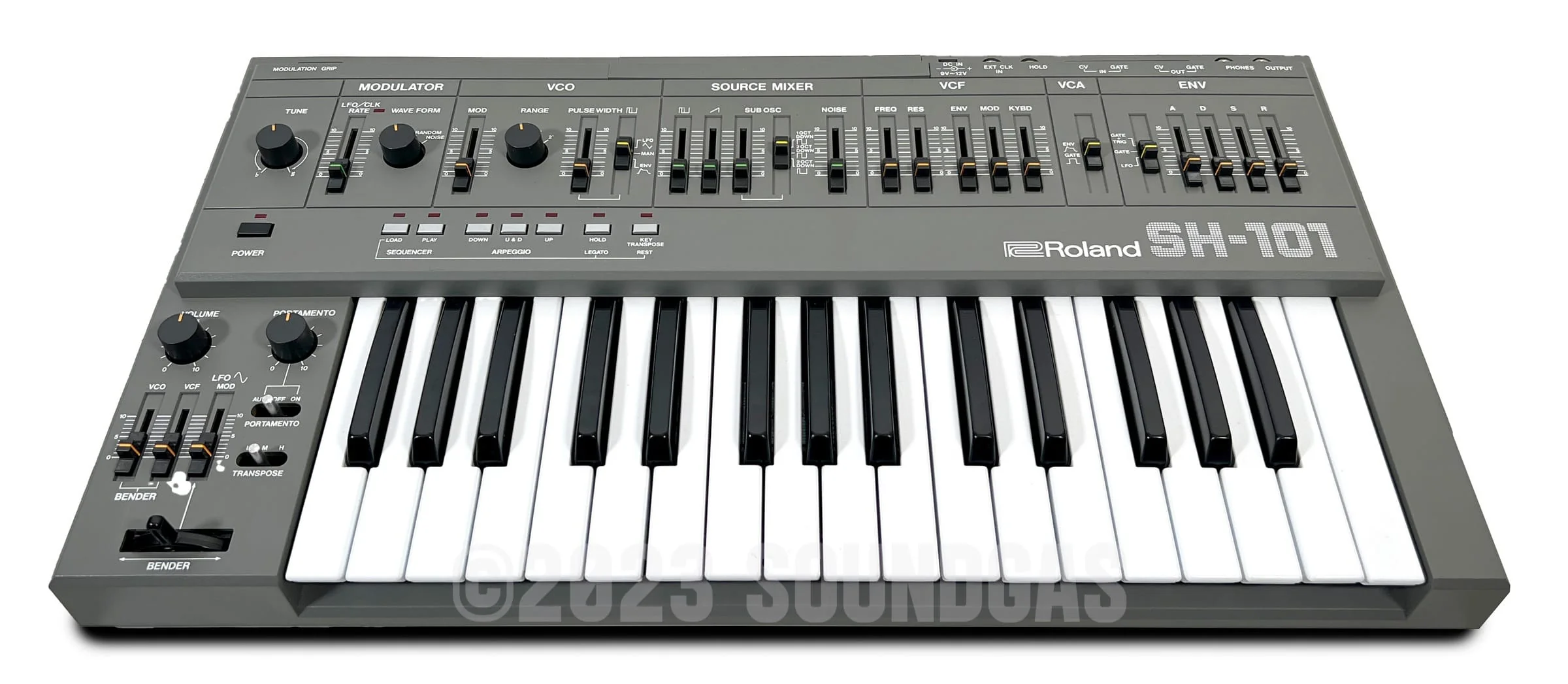 Roland SH-101 - Mint, Boxed - Image 2