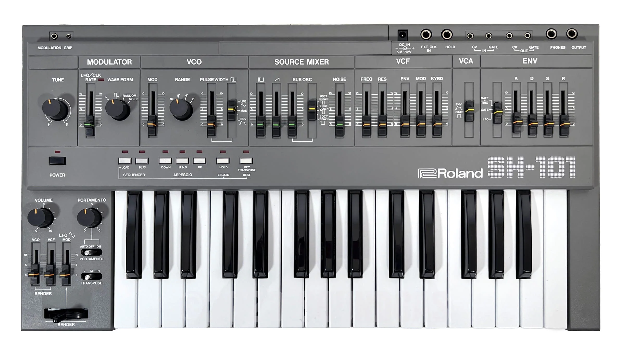 Roland SH-101 - Mint, Boxed - Image 3