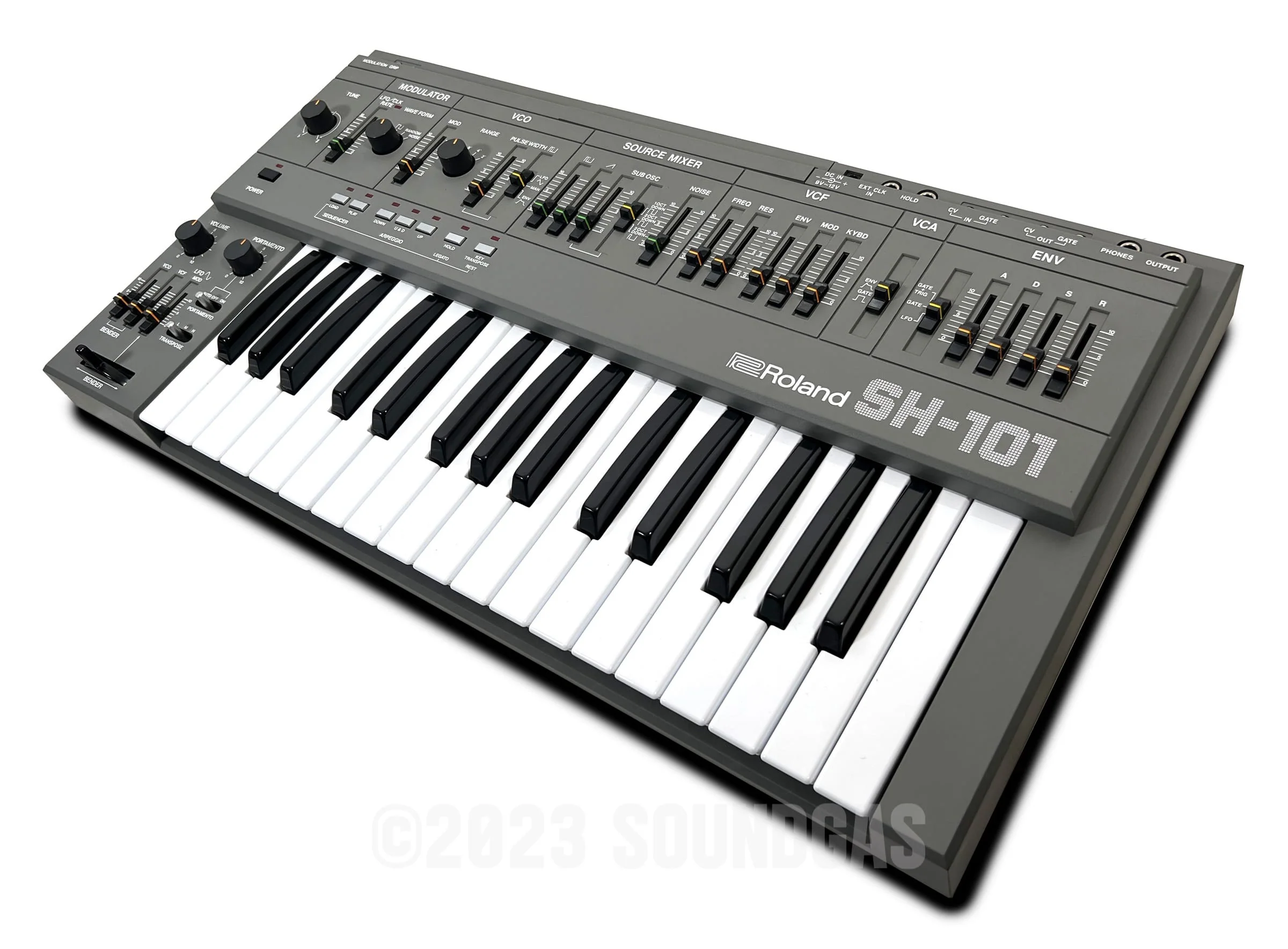 Roland SH-101 - Mint, Boxed - Image 4