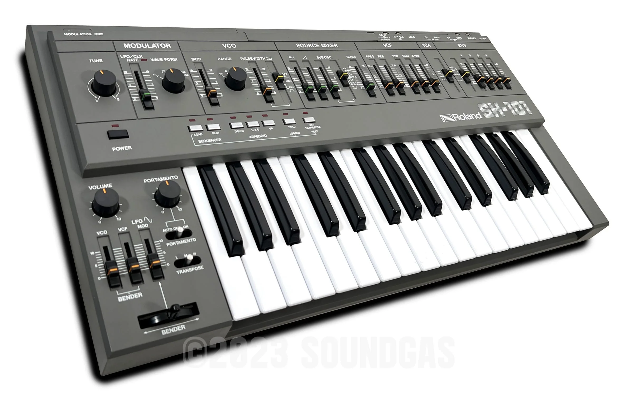 Roland SH-101 - Mint, Boxed - Image 5
