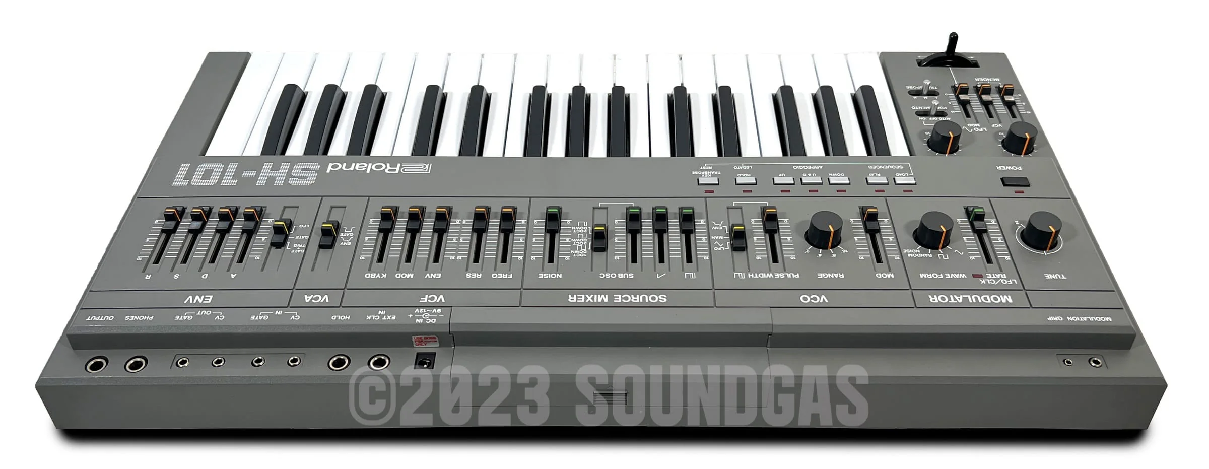 Roland SH-101 - Mint, Boxed - Image 6