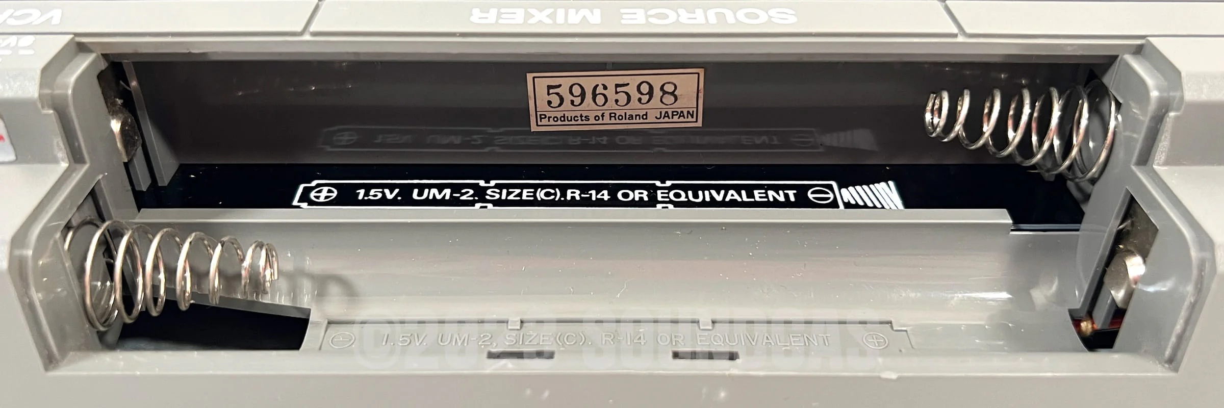 Roland SH-101 - Mint, Boxed - Image 7