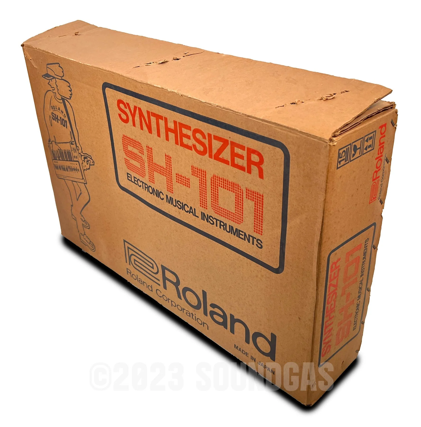 Roland SH-101 - Mint, Boxed - Image 8