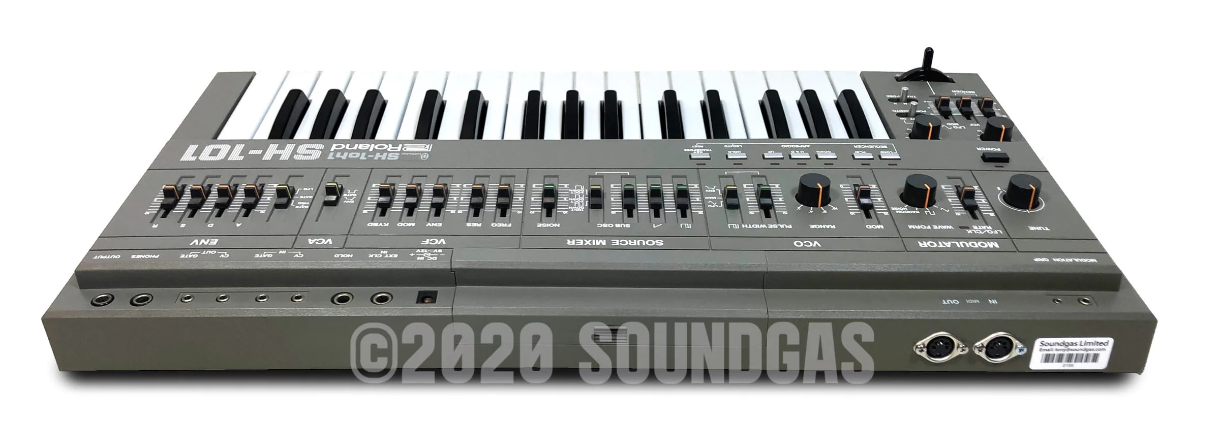 Roland SH-101 with MIDI - Image 5