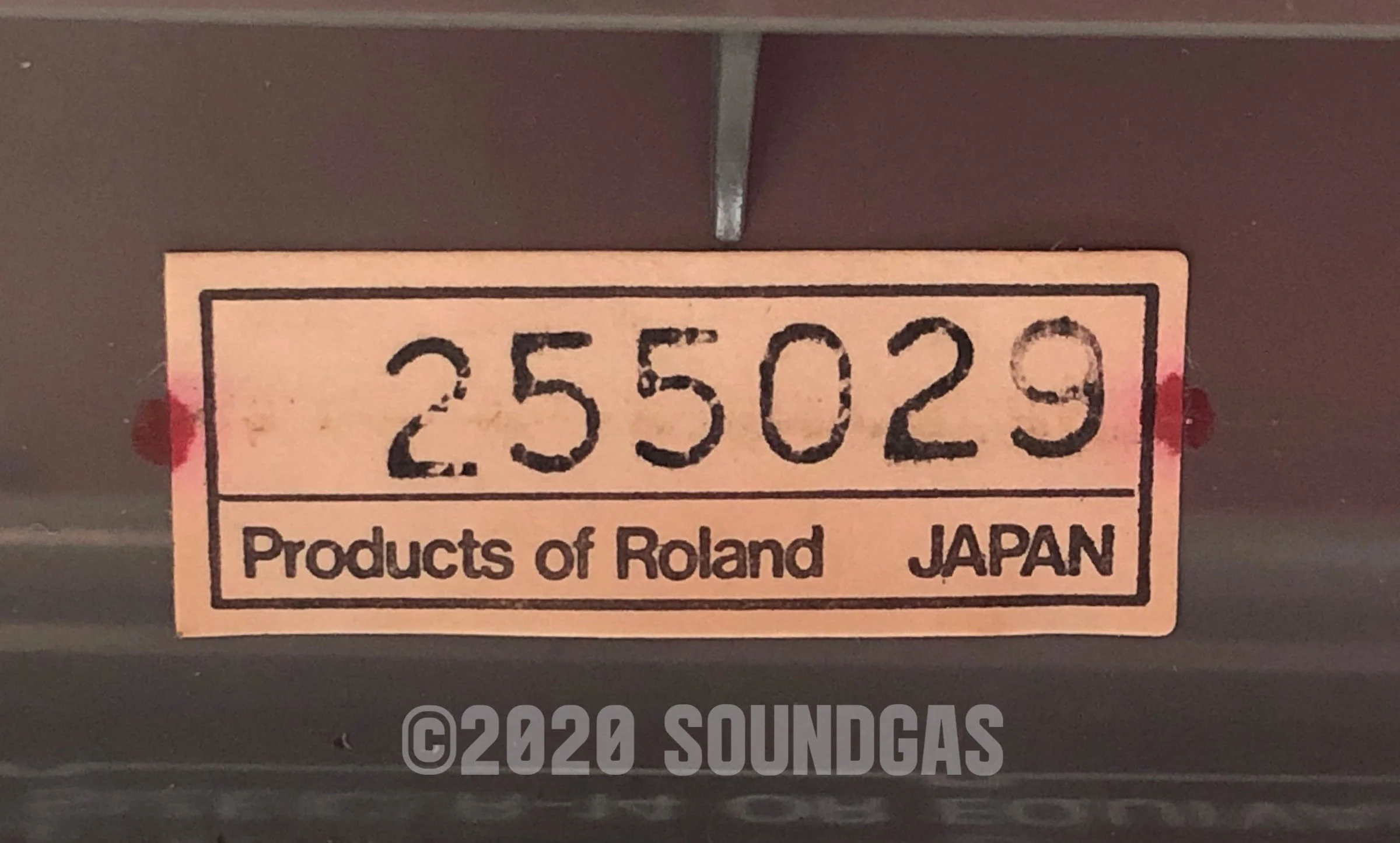 Roland SH-101 with MIDI - Image 6