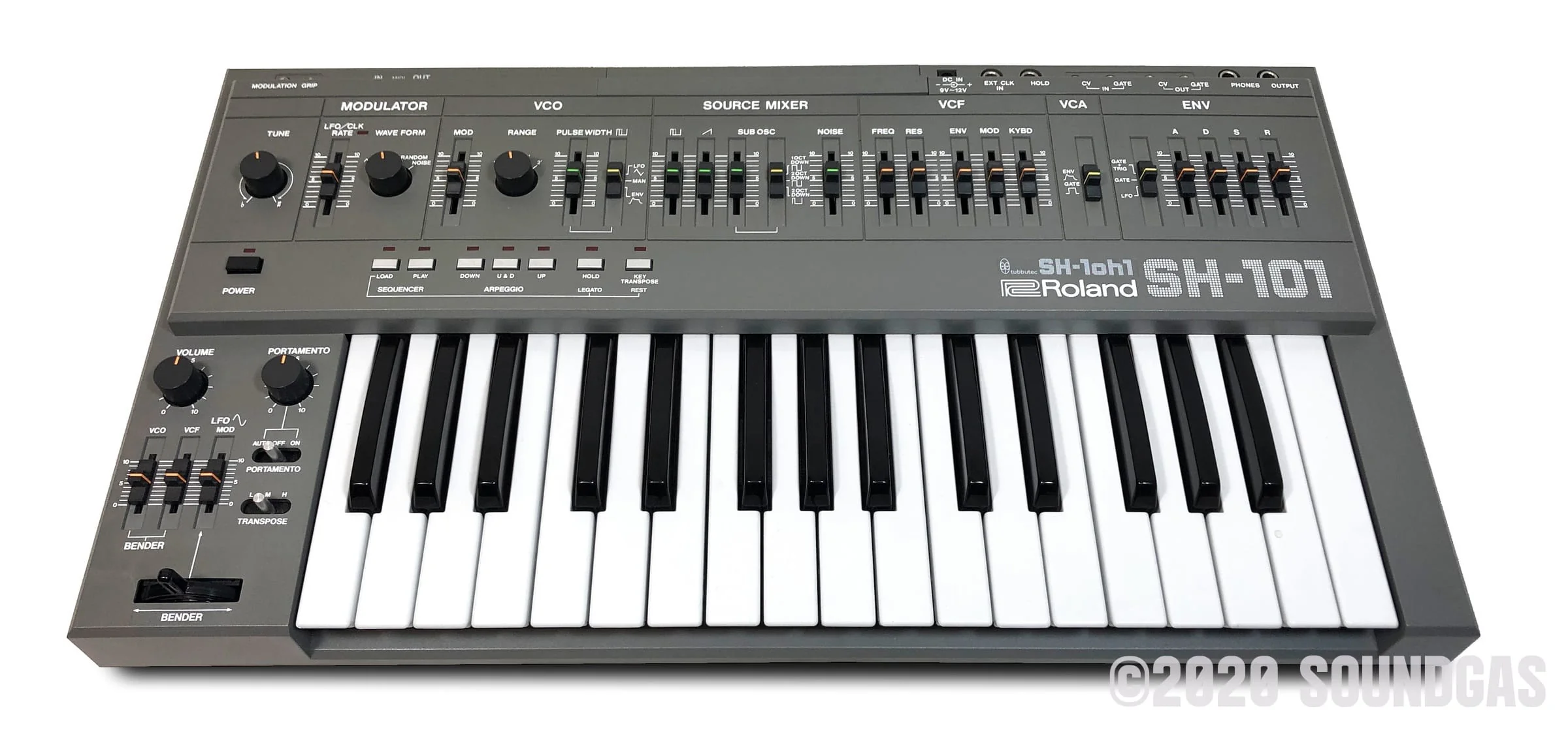 Roland SH-101 with MIDI - Image 7