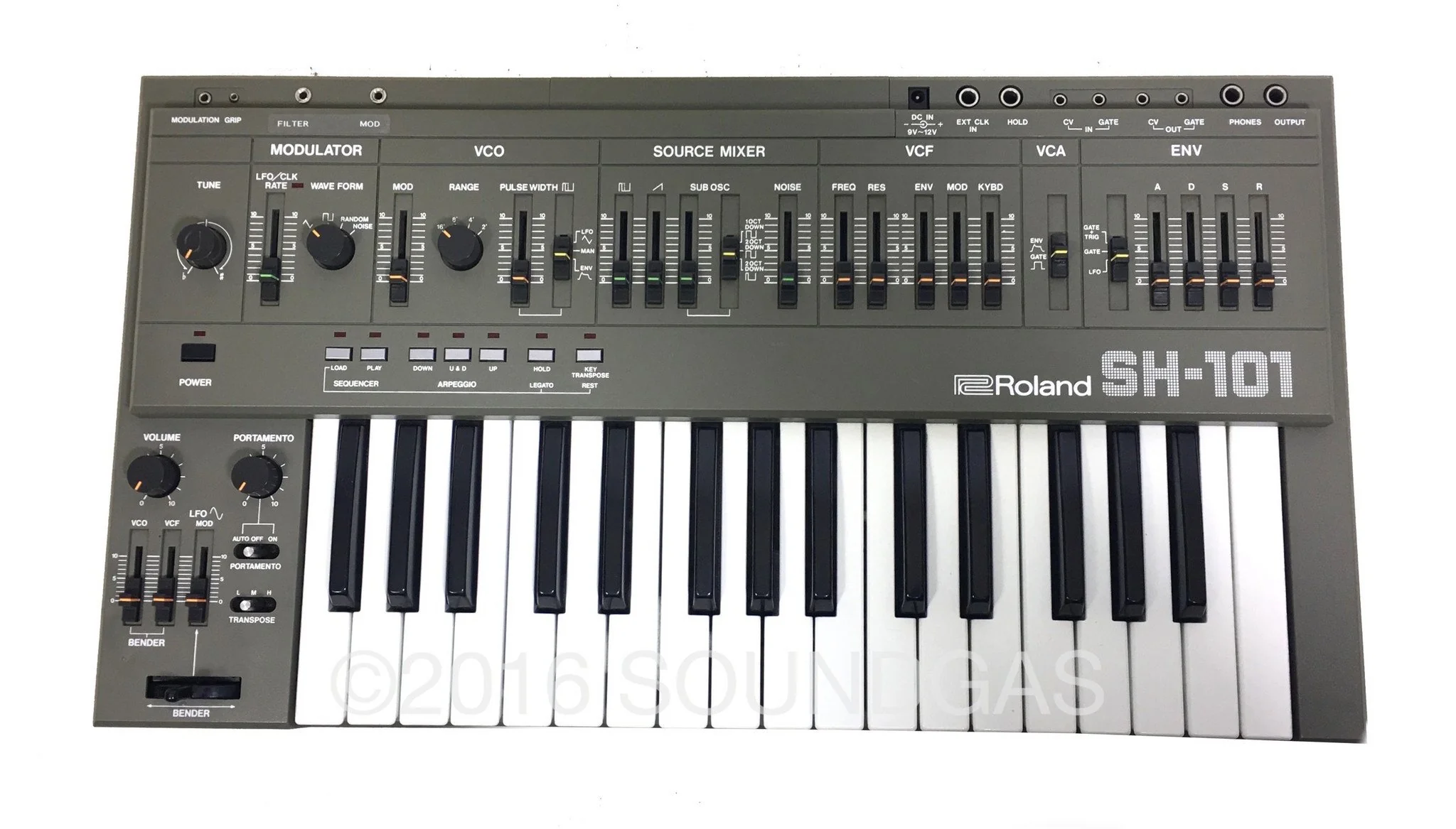 Roland SH-101 - Image 3