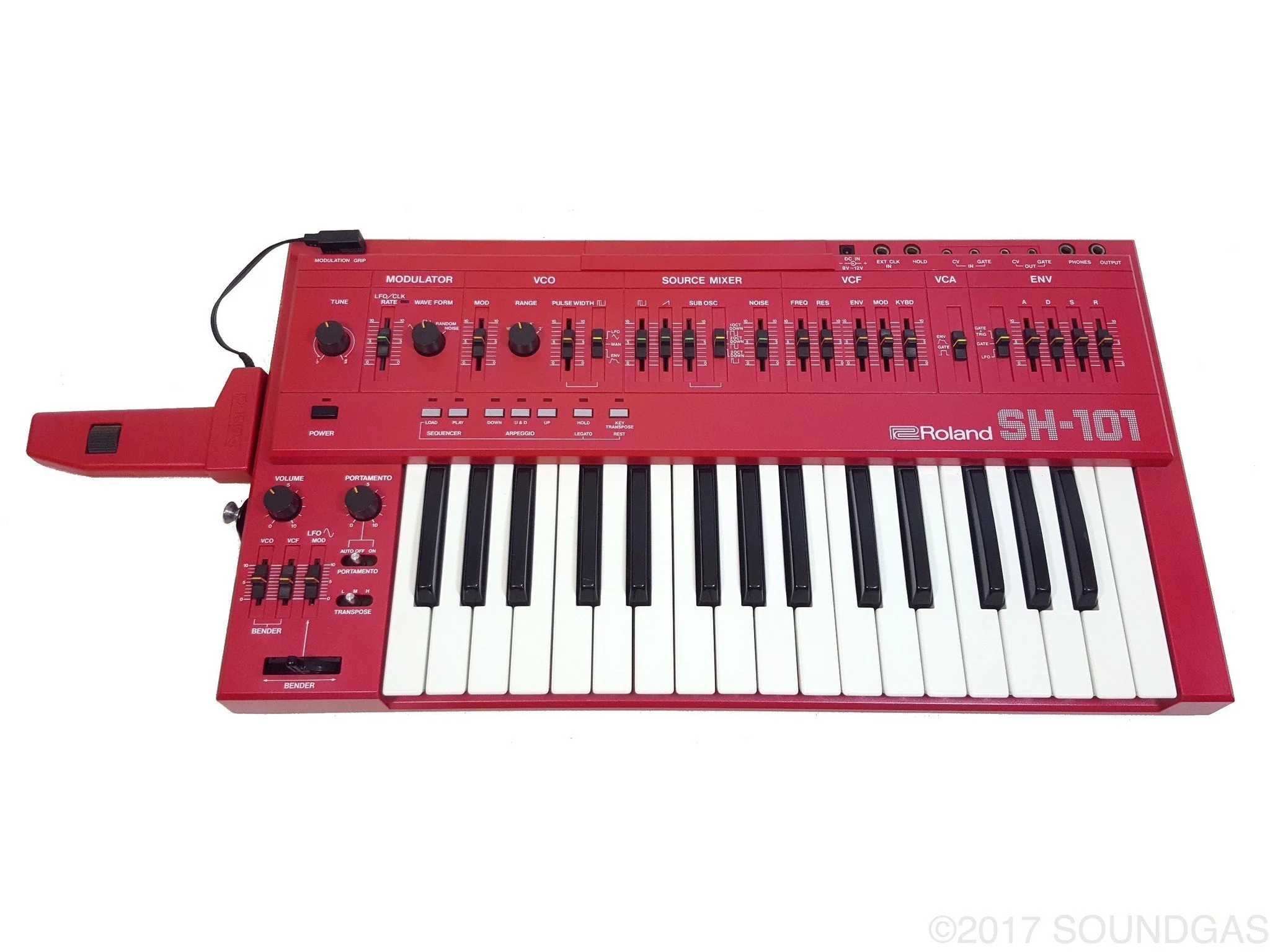 Roland SH-101 (Red)
