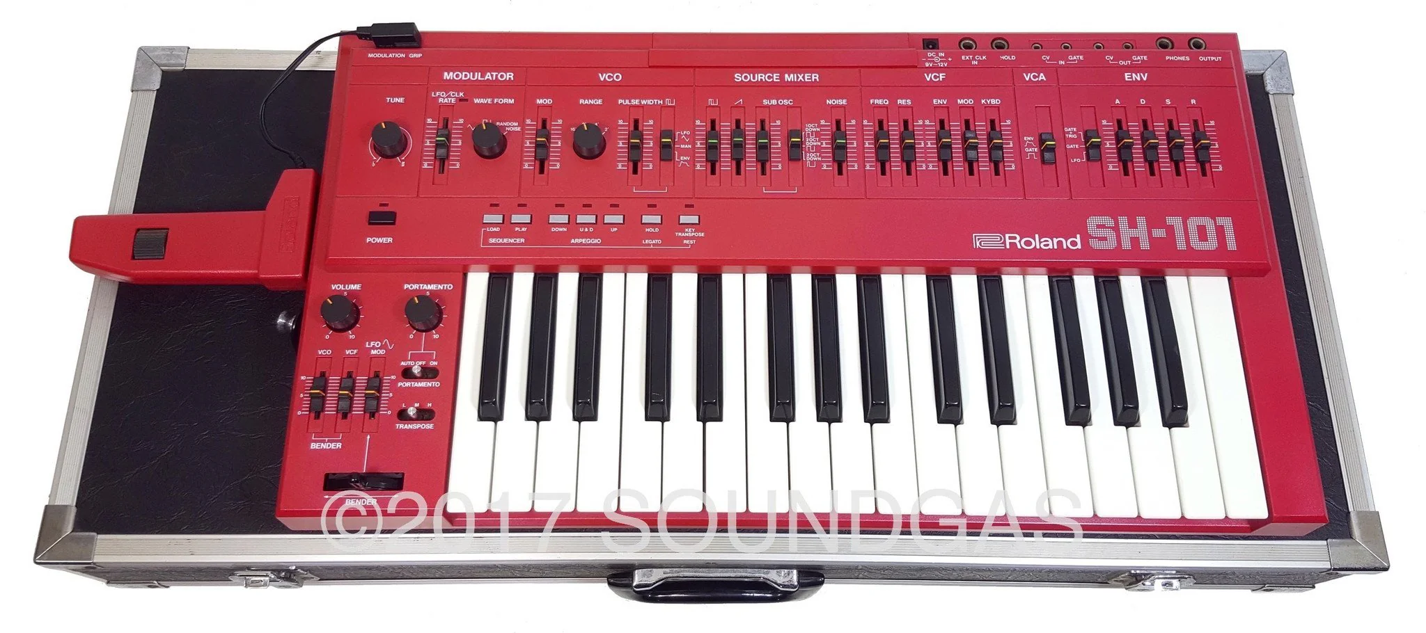Roland SH-101 (Red) - Image 2