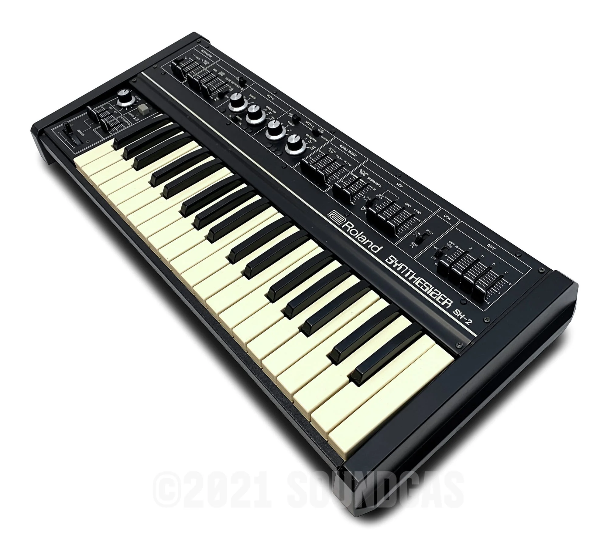 Roland SH-2 Synthesizer - Image 3