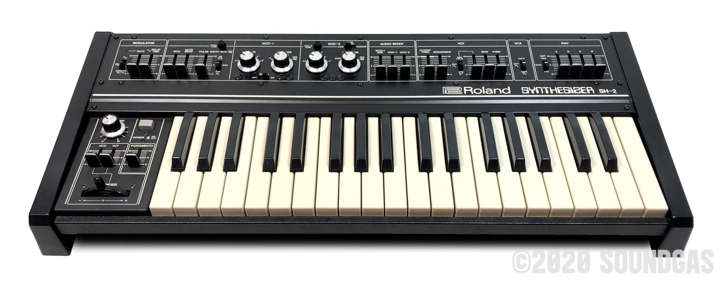 Roland SH-2 Synthesizer - Image 11